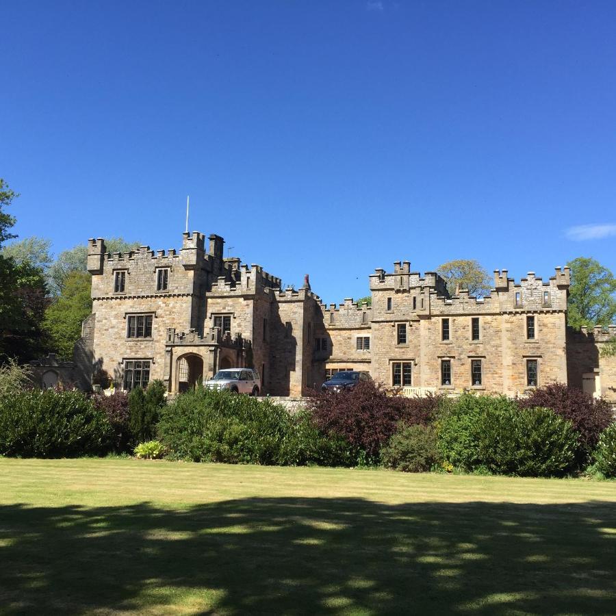 Hotel Otterburn Castle Exterior foto