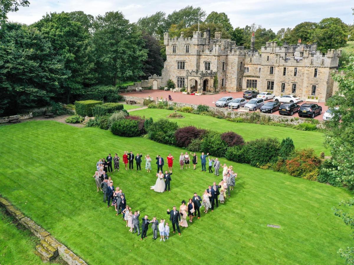 Hotel Otterburn Castle Exterior foto